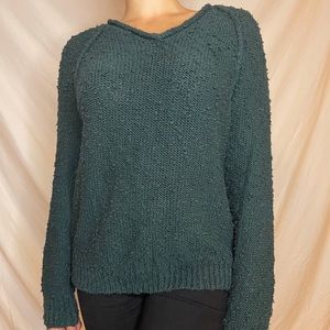 Dark Green Sweater